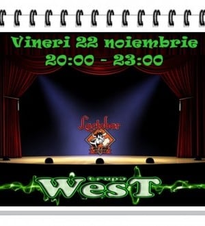 Lactobar - Concert trupa West