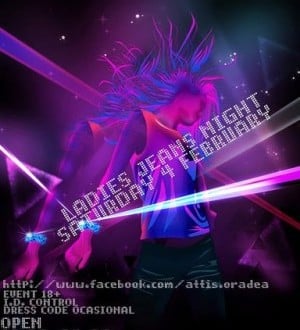 Ladies Jeans Night în Club Atti's