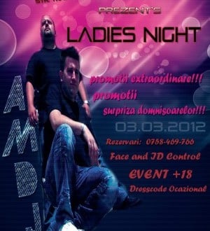 Ladies Night în Club Atti's