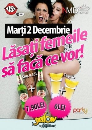 Lăsaţi femeile să facă ce vor!