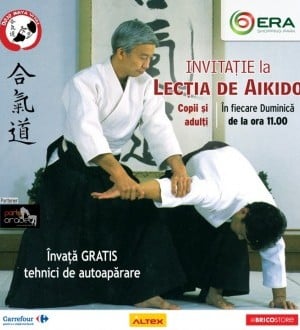 Lecţie de Aikido