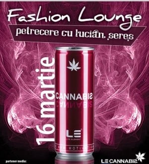 Let's Cannabis - petrecere cu Lucian Seres