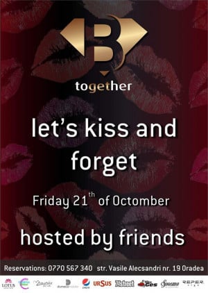 Let's Kiss and Forget