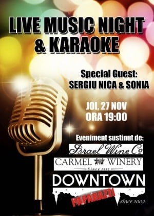 Live Music Night & Karaoke