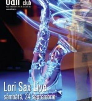 Lóri Sax Live în Bali Club