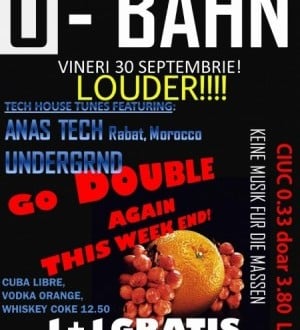 Louder!!! ... în U-Bahn Kaffe