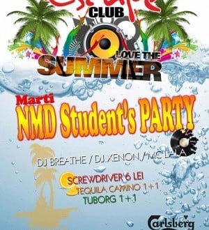 Love the Summer: NMD Student's Party