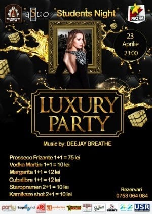 LUXURY PARTY BY ASUO