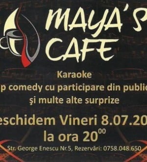 Marea deschidere la Maya's Cafe