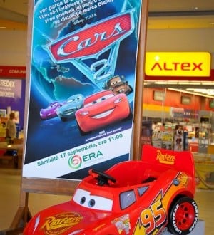 Maşinuţele simpatice din Cars 2 vă aşteaptă!