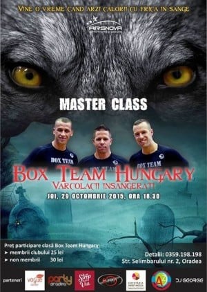 Master Class - Box Team Hungary