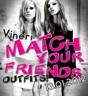 Match your friends' outfits party în Fashion