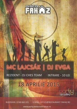 Mc Lajcsak & Dj Evga