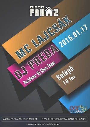 Mc Lajcsak & Dj Preda