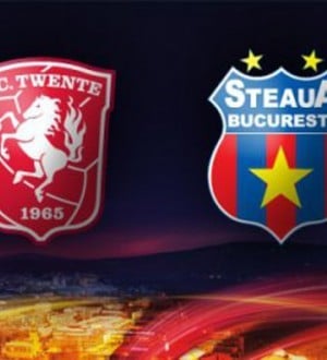 Meciul Twente - Steaua în Famous Place