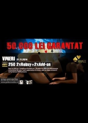Mega Turneul de Poker