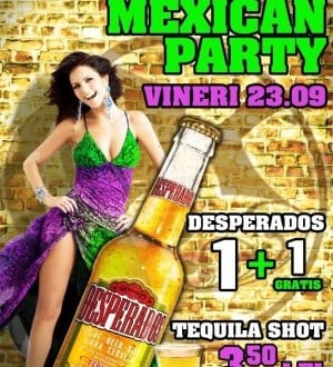 Mexican Party în Kadó Cafe