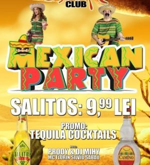 Escape - Mexican party