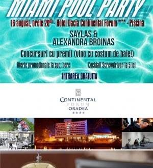 Miami Pool Party