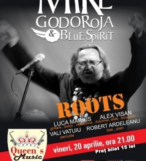 Mike Godoroja & Blue Spirit în Queen's