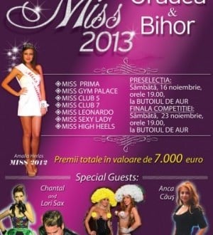 Miss Oradea & Bihor 2013