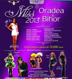 Miss Oradea & Bihor 2013