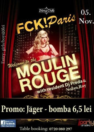 Mouli Rouge Party