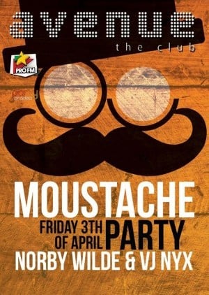 Moustache Party