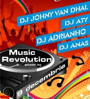 Music Revolution în Heat Club