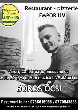 Muzică live - Boros Öcsi