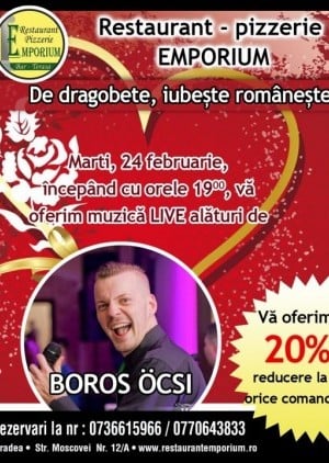 Muzică live - Boros Öcsi
