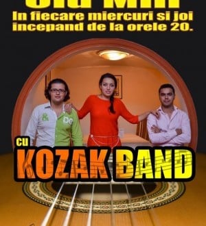 Muzică LIVE în Old Mill cu Kozak Band