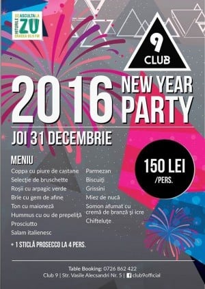 New Year Party la Club 9