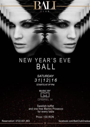 New Year's Eve Ball