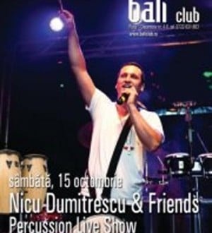 Nicu Dumitrescu & Friends LIVE în Bali