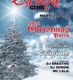 NMD Christmas Party în Club Escape