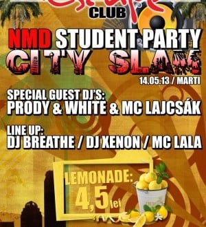 Escape - NMD student party City Slam