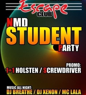 Escape - NMD student party