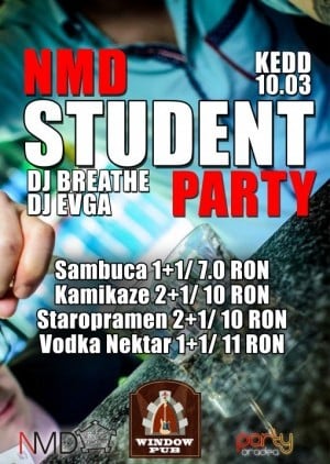 Nmd Student Party