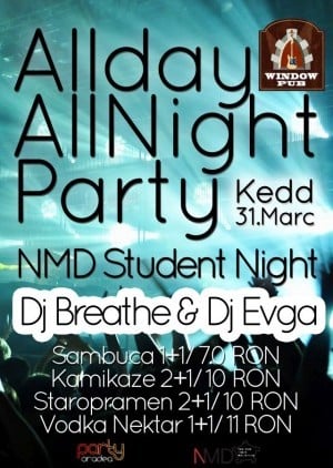 NMD STUDENT PARTY