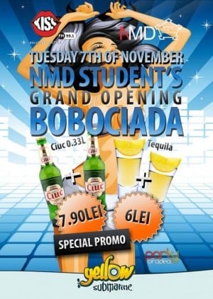 Nmd Student's Grand Opening Bobociada