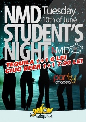 Nmd student's night