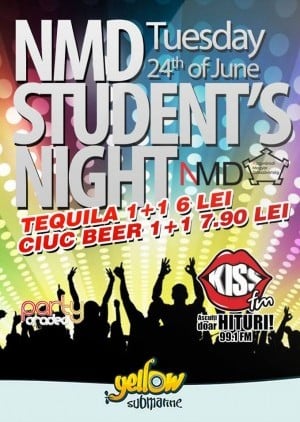 Nmd Student's Night