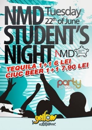 Nmd Student's Night