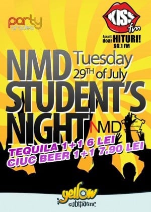 Nmd Student's Night