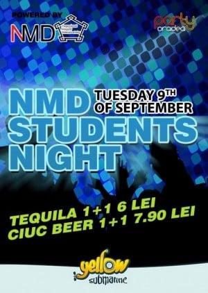 Nmd Student's Night