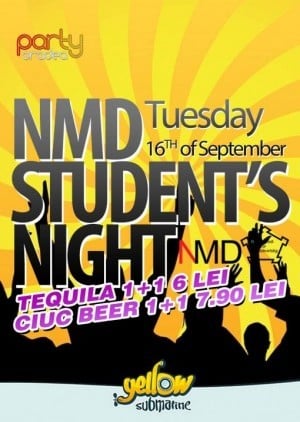 Nmd Student's Night