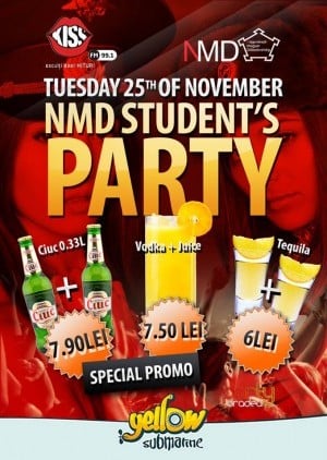 Nmd Student's Party
