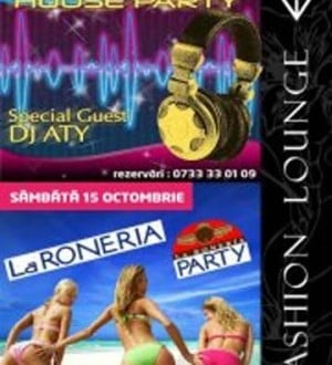 October House Party & La Roneria Party