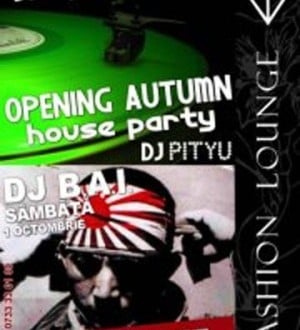 Opening Autumn Party & Kamikaze Party